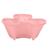 Stapelbar växttorn för örter och grönsaker – Vertikala trädgårdsväxtbehållare för inomhus och utomhus Carvallo