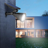 Solar Trädgårdsstrålkastare – LED Utomhusbelysning för Trädgård och Terrass Carvallo