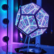 3D Geometrisk Nattlampa-Lights-Hemnix-Hemnix