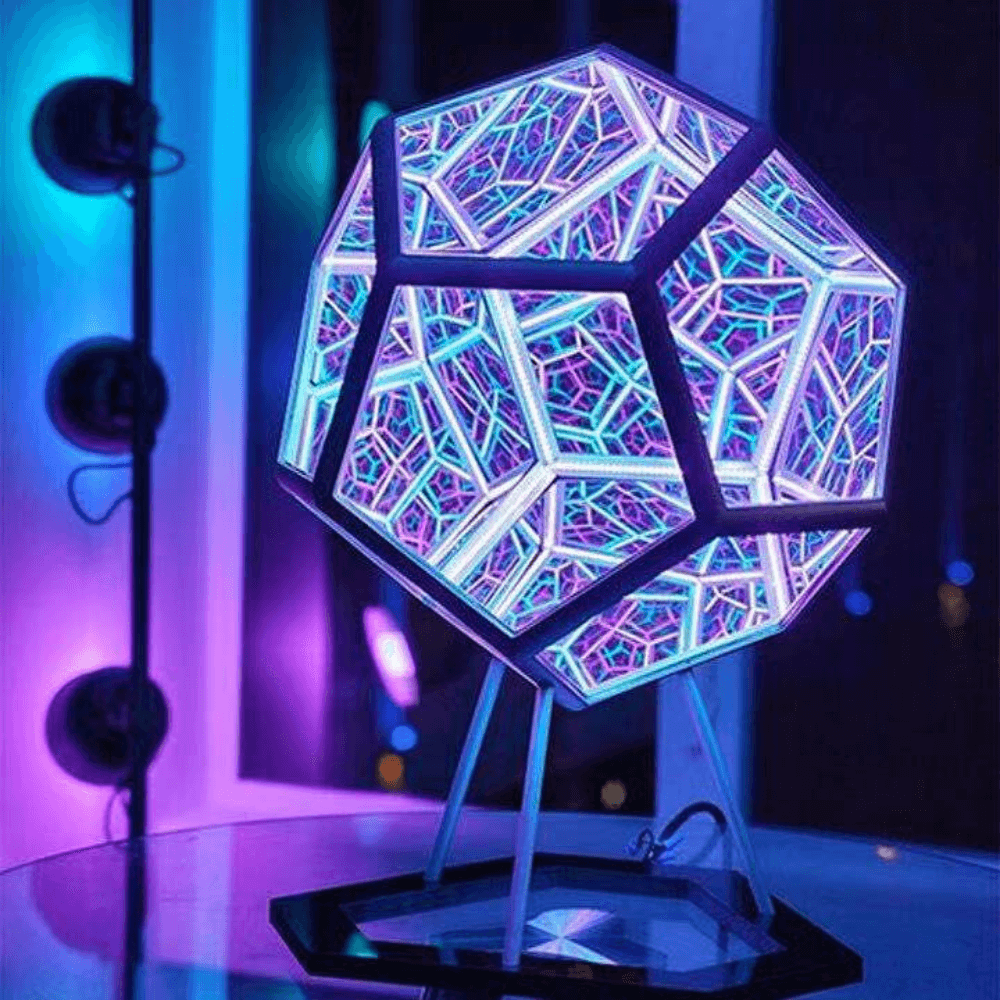 3D Geometrisk Nattlampa-Lights-Hemnix-Hemnix