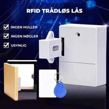 ProLock – Dold Smart Lock med RFID-åtkomst för säker lagring Carvallo