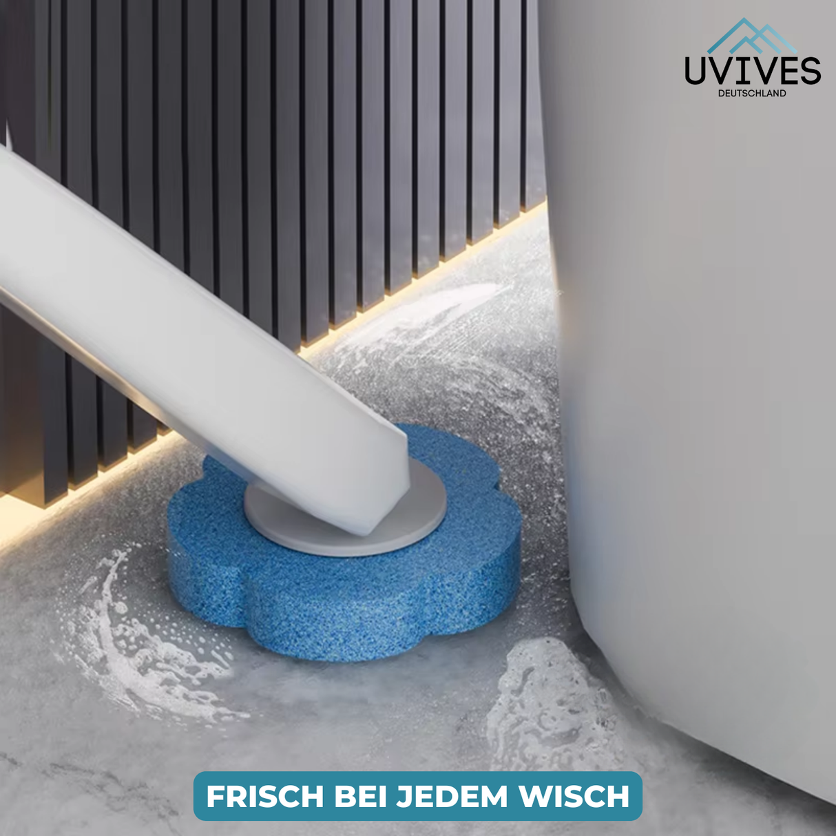 Carvallo – Hygieniskt ren toalett utan skrubbning Carvallo