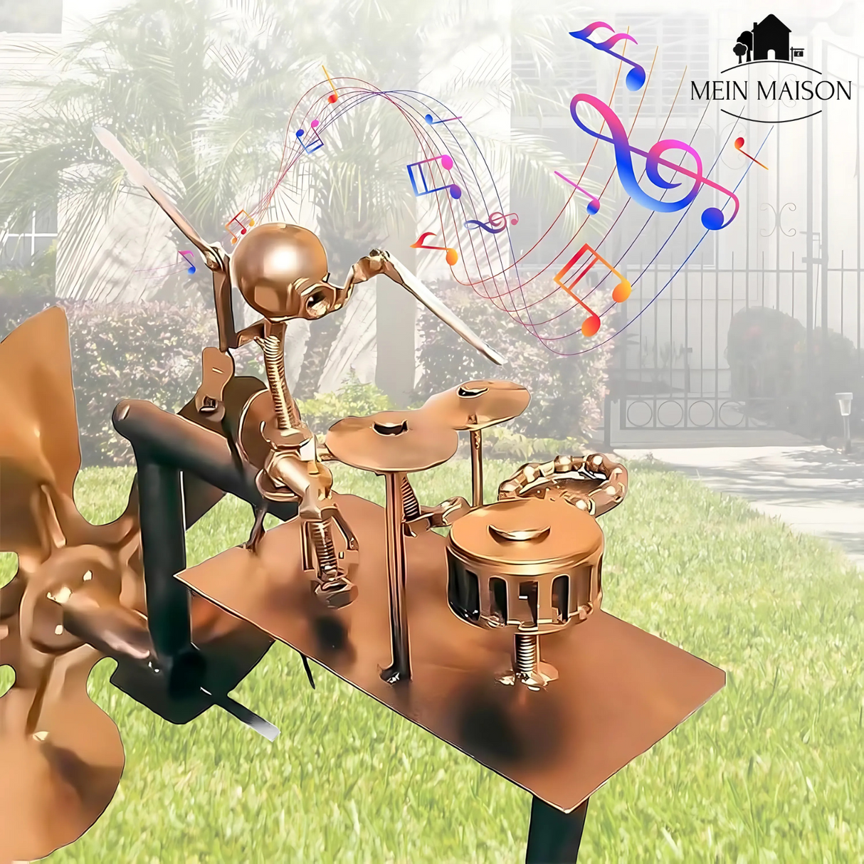 Carvallo – Det musikaliska vindskyddet för trädgård och terrass Carvallo