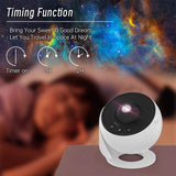 12 i 1 Nattljus Galaxy Projektor Carvallo