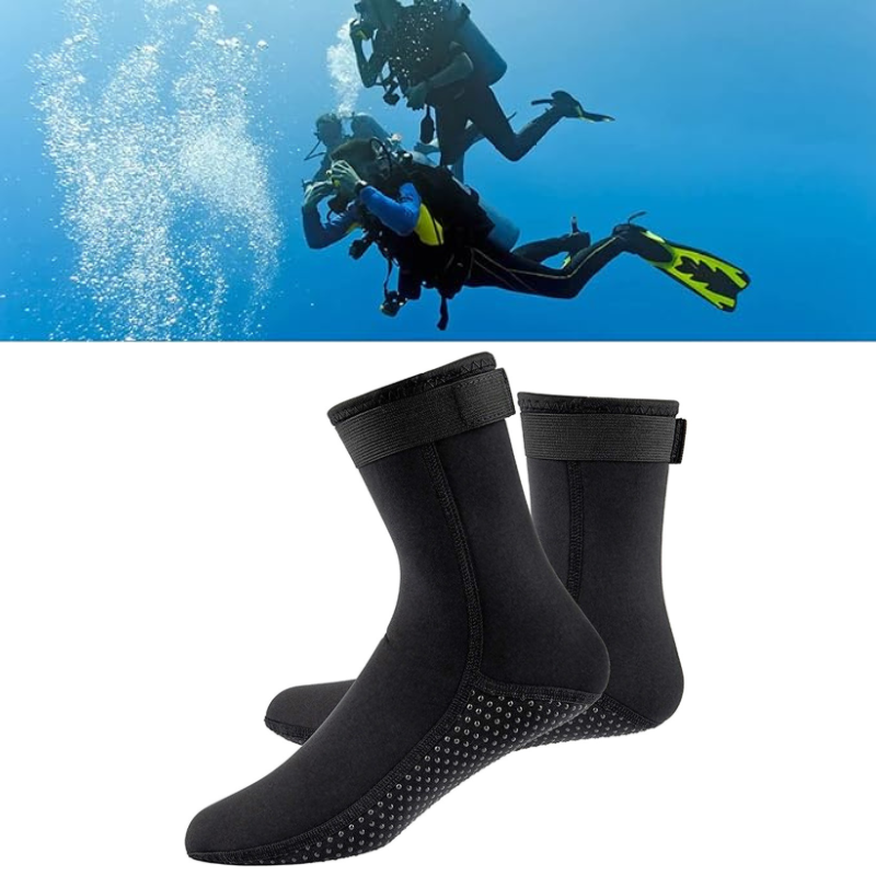 Halkfria dyksockor i neopren-Bellasverige-Hemnix
