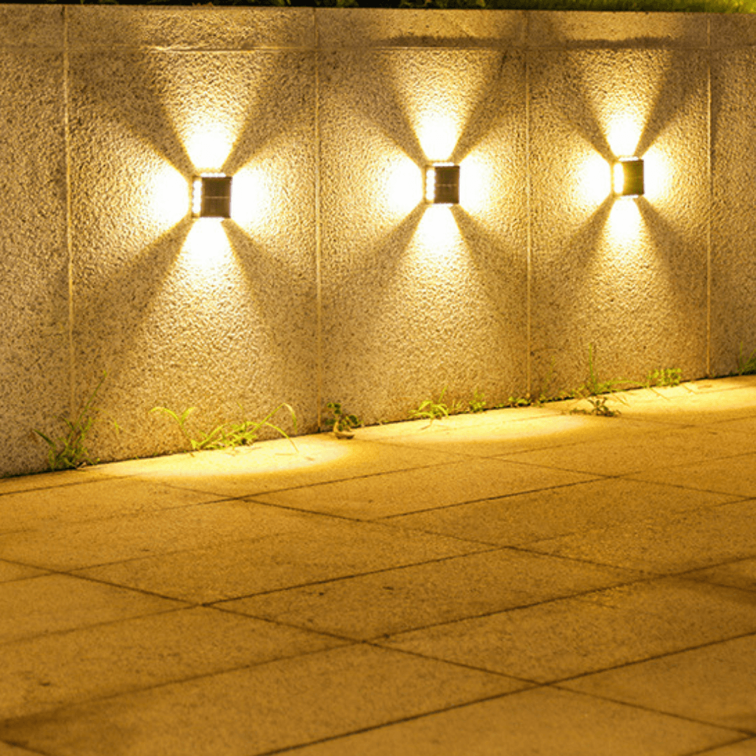 Carvallo - Elegant solcells lösning för utomhusområden Carvallo