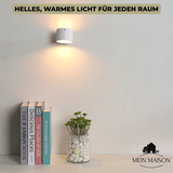 Carvallo LumiScandi | Trådlös & Återuppladdningsbar | Skandinavisk Design | Ekträ Carvallo