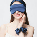 Carvallo – Sidenmjuk sovmask med ultimat komfort och ljusblockering Carvallo