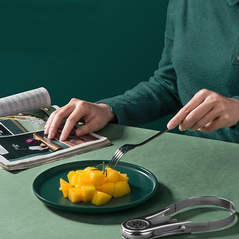 Carvallo - Rostfritt stål Mango manuell skalare Carvallo