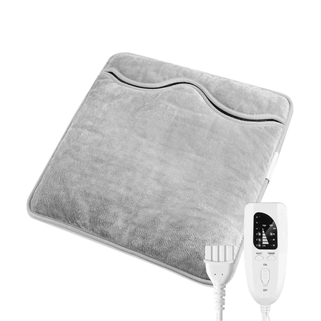 Elektrisk Fotvärme Värmekudde-Personligt-BB-Grå-Vanlig-Hemnix
