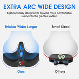 PainFreePedal - Bred cykelsadel för maximal komfort Carvallo