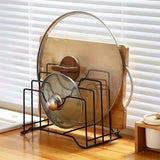 Praktisk Stapel Tallrik & Lock Hållare Carvallo