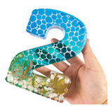 LED Bokstäver Blommor Carvallo