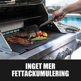Carvallo BBQ Grillnät / Grillmatta | Non-stick & Återanvändbar | Värmeresistent upp till 370 °C | För kött, fisk & grönsaker Carvallo