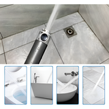 HydroPower Duschhuvud – Högtrycksduschhuvud med 3 lägen och massageborste Carvallo