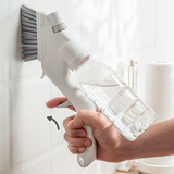 Badrumskakel med tvålbehållare Carvallo