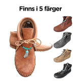 Retro Ankelstövlar-Shoes for Women-Hemnix-Hemnix