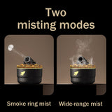 Eterisk oljediffusor - Cool Mist-luftfuktare med lugnande nattglöd MILA Sverige