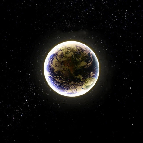 LunarGlow - LED Vägglampa för en Avkopplande Sovrumsupplevelse Carvallo