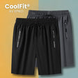 CoolFit® Snabbtorkande Unisex-shorts-Hemnix-Svart-M-Hemnix