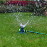 360-Grad Automatisk Rotering Metall Gräsmatta Sprinkler – Effektiv Trädgårdsbevattning Spruthuvud Carvallo