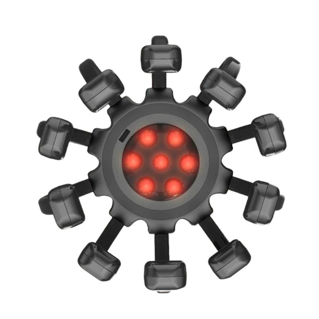 Huvudmassageapparat Elektrisk Huvudbotten Stresslindringsverktyg Carvallo