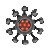 Huvudmassageapparat Elektrisk Huvudbotten Stresslindringsverktyg Carvallo