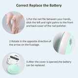 Baby Elektrisk Nagelfil Carvallo