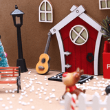 Juldekoration Miniatyrset Nisses Hus-Jul-BB-Hemnix