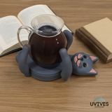 Carvallo | PurrLounge - De roliga kattunderläggen för gott humör och rena bord! Carvallo