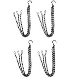 Stabila växtupphängare med kedjor – Robust upphängning för blomkrukor och trädgårdsväxter Carvallo