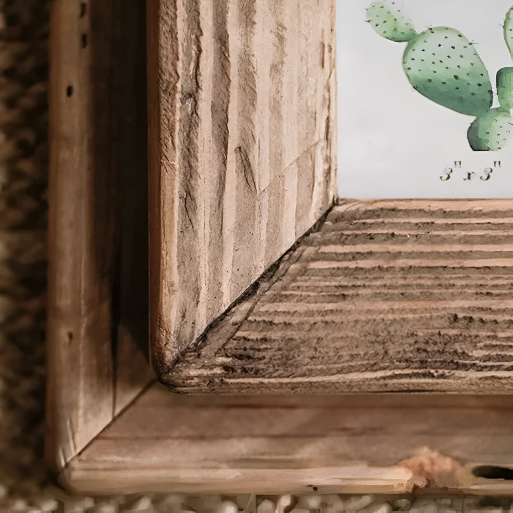 Tidlösa ramar i massivt trä – klassisk arvsinspirerad dekor MILA Sverige