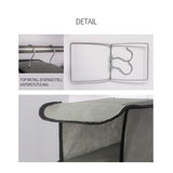 Carvallo - 10 sektioner skor klädesorganisatör Carvallo