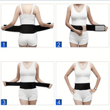 Justerbart Självvärmande Magnetterapi Korsryggstöd – Smärtlindrande Värmebälte för Ländrygg & Hållning-Massage belt-BB-Hemnix