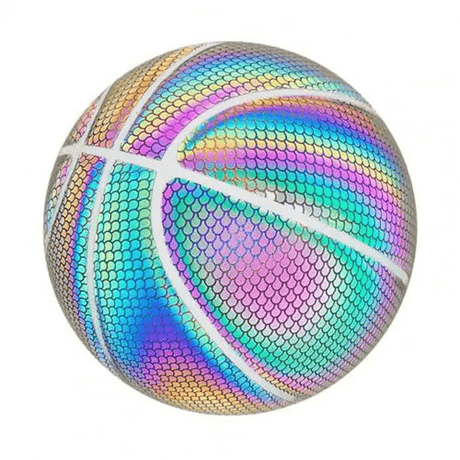 Lysande Reflekterande Holografisk Basketboll-Holografisk Basketboll-BB-C-Hemnix