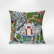 Zebra Tapestry Fringekuddeöverdrag Carvallo