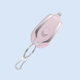 PowerLink – Kompakt nyckelringsladdare med snabb aktivering och inbyggd laddkontakt Carvallo