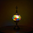 Vintage turkisk emalj järn bordslampa – tidlös One-Light Design MILA Sverige