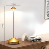 Bordslampa med USB Typ-C – Uppladdningsbar Ljus och Flexibel Belysning för Arbetsplats och Hem Carvallo