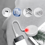 Carvallo LED under cabinet light | With motion sensor | Rechargeable & cordless | Warm/neutral white | For kitchen, stairs & cabinet Carvallo