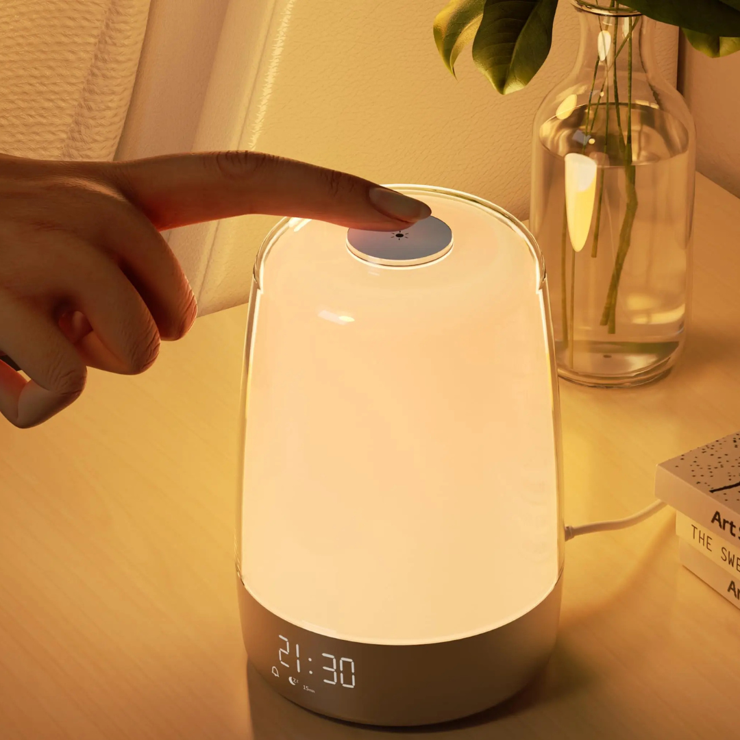 DawnGlow – Mild väckarklocka MILA Sverige