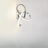 LuxeLED - Modern Taklampa för Sovrum och Vardagsrum Carvallo