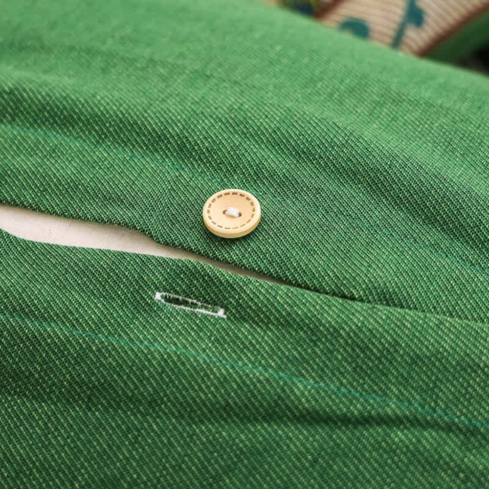 Pastoralstil Bomullskuddfodral – Andningsbart Gaze Tyg (2st) Carvallo