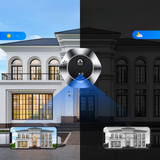 SecureBell – Kompakt trådlös videodörrklocka med tvåvägsljud Carvallo