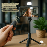 Carvallo – Din 6-i-1 Bluetooth-selfiestick för perfekta bilder Carvallo