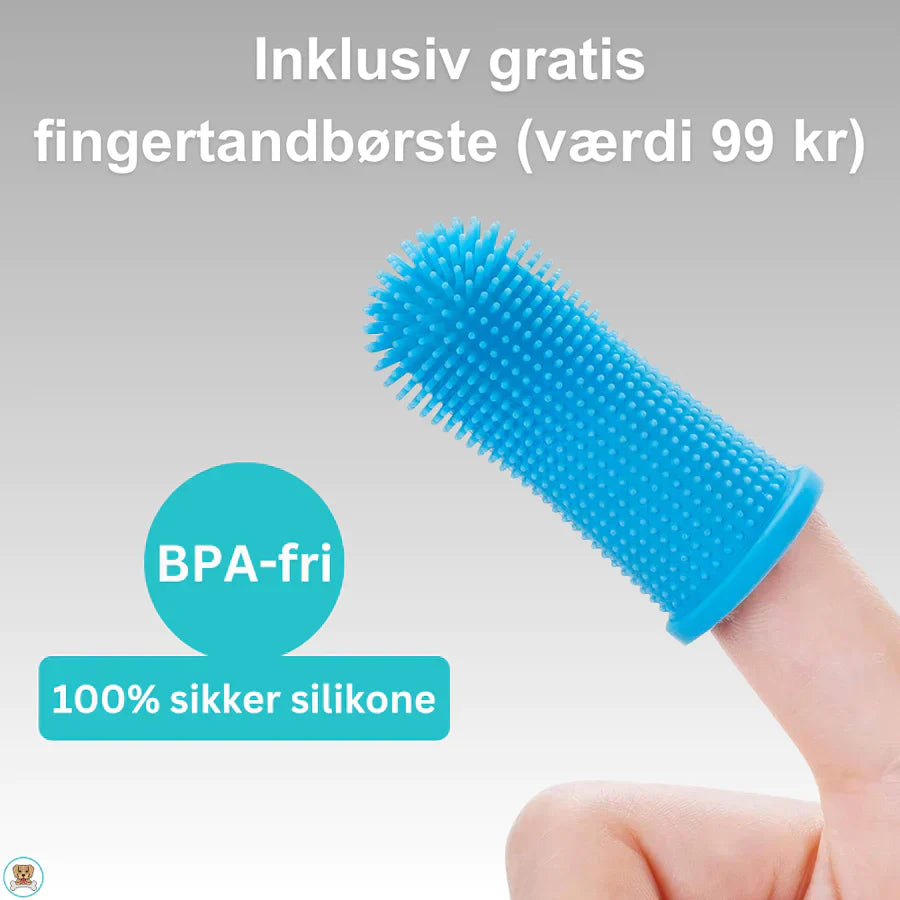 PureSpark – Komplett munhygienset för hundar med justerbar intensitet Carvallo