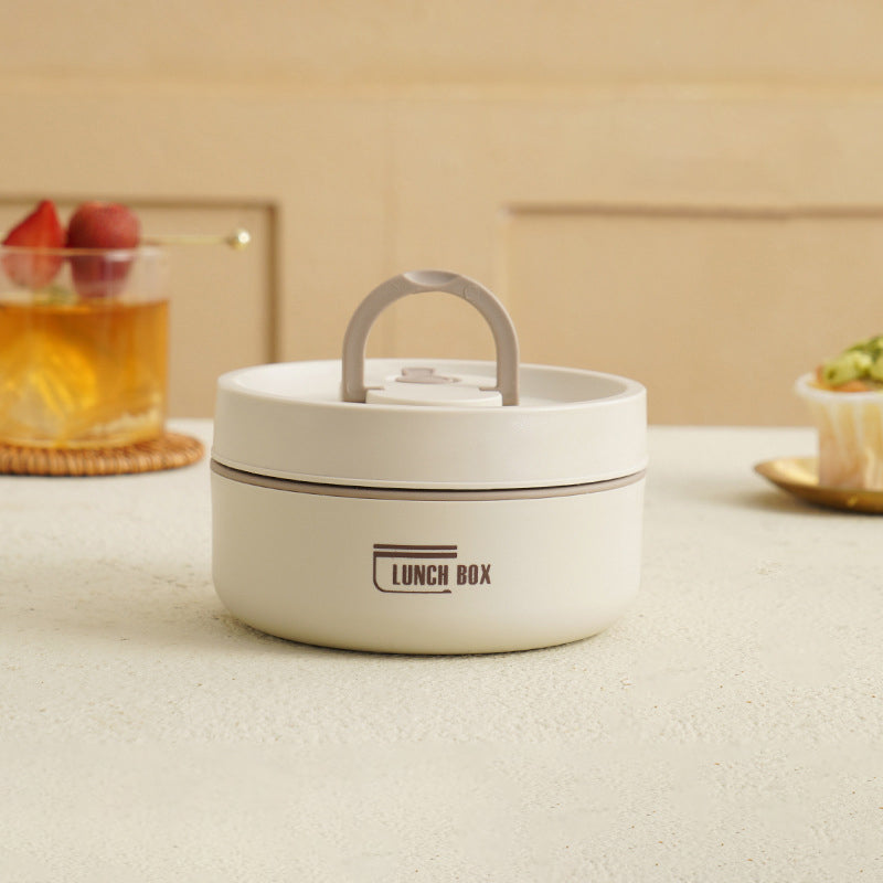 Lunch Box Rostfritt Stål Isolerad Matlåda Carvallo