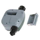 Digital bevattningsstyrning för trädgård – Automatisk kran-timer med LCD-skärm Carvallo