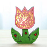 RabbiGlow – Belysta figurer med mjuka LED-accenter för underbar inredning Carvallo