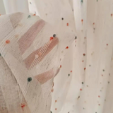 Sugar Bean Regnbåge Tyll Gardin Carvallo